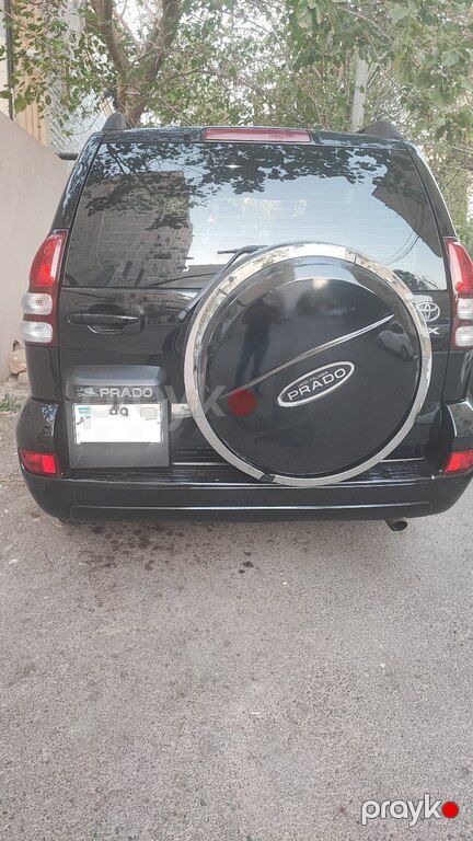 Toyota Land Cruiser Prado, 2.7 L, 2006 il, 253 000 km — Avtomobillər, Bakı (4)
