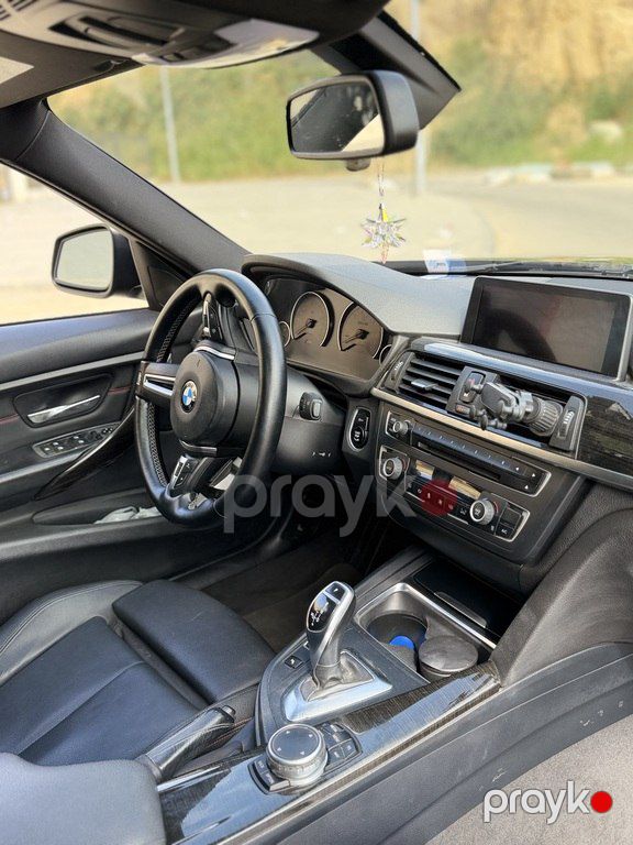 BMW 330, 2.0 L, 2015 il, 228 000 km — Avtomobillər, Bakı (5)