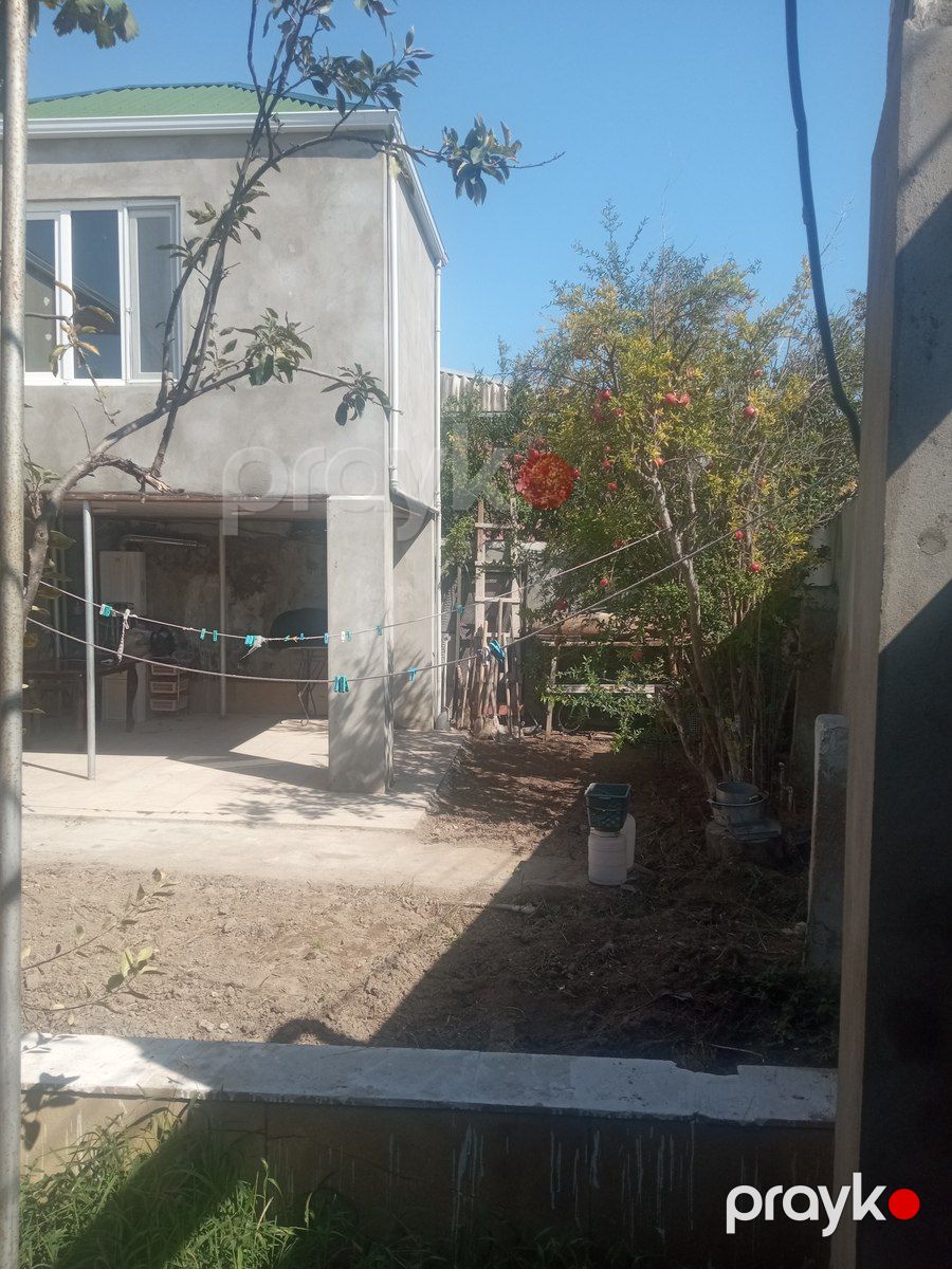 Satılır 2 otaqlı həyət evi/bağ evi 60 m² — Ev, villa, Bakı (11)