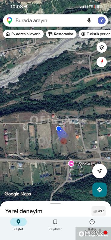 Torpaq Satılır Qusar, Qusarda Topraq sahəsi satılır, 25 sot — Torpaq, Qusar (6)