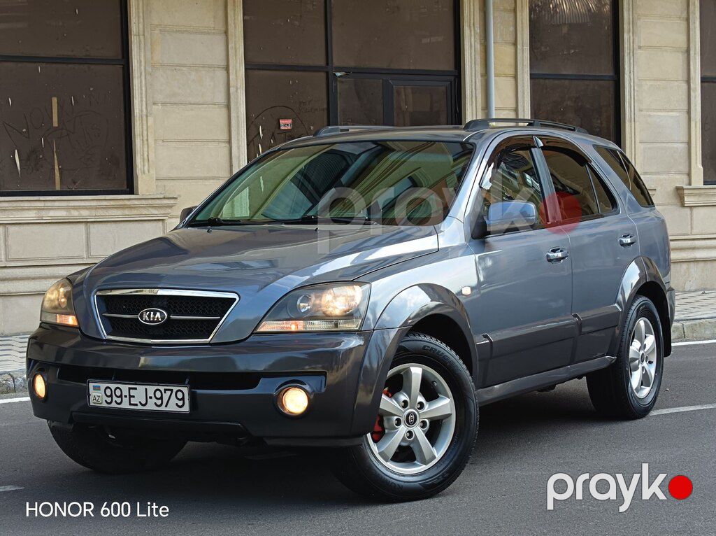 Kia Sorento, 2.5 L, 2006 il, 365 000 km — Avtomobillər, Sumqayıt (3)