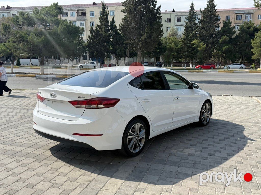 Hyundai Avante, 1.6 L, 2017 il, 164 550 km — Avtomobillər, Bakı (4)