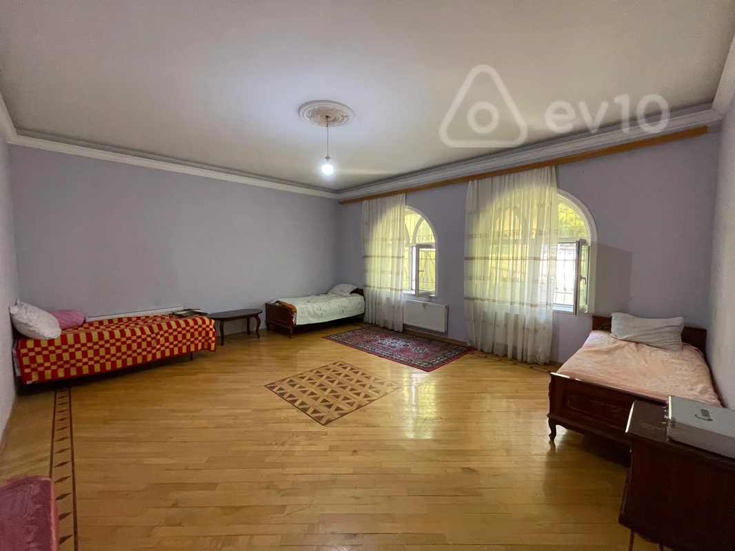 6 otaqlı həyət evi, 750 m², Qoşa zaprafkanin yani — Ev, villa, Bakı (9)