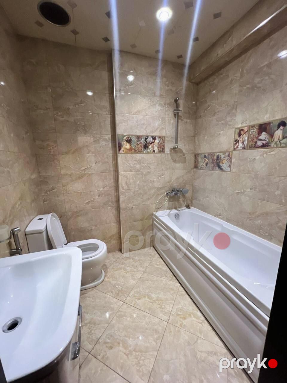 3 otaqlı mənzil, 95 m², Səməd Vurğun küçəsi, 88 — Mənzil, Bakı (12)