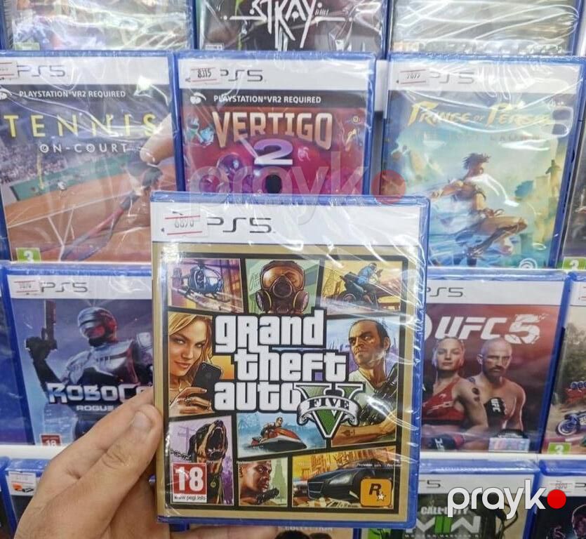 PS5 idman oyunları — Oyunlar, konsollər və proqramlar, Bakı (9)