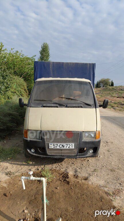 GAZ GAZel (33021), 2.4 L, 1998 il, 22 000 km — Şəmkir