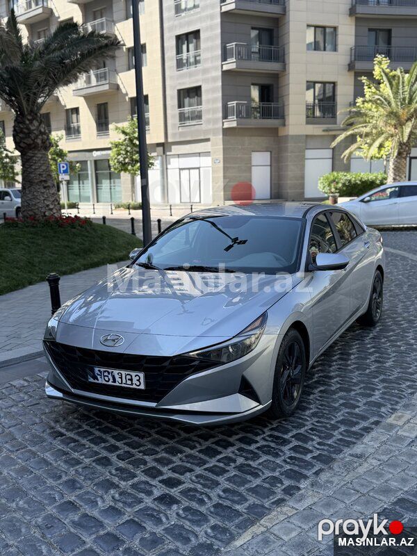 Hyundai Sonata, 2022 il — Minik avtomobili icarəsi, Bakı (6)