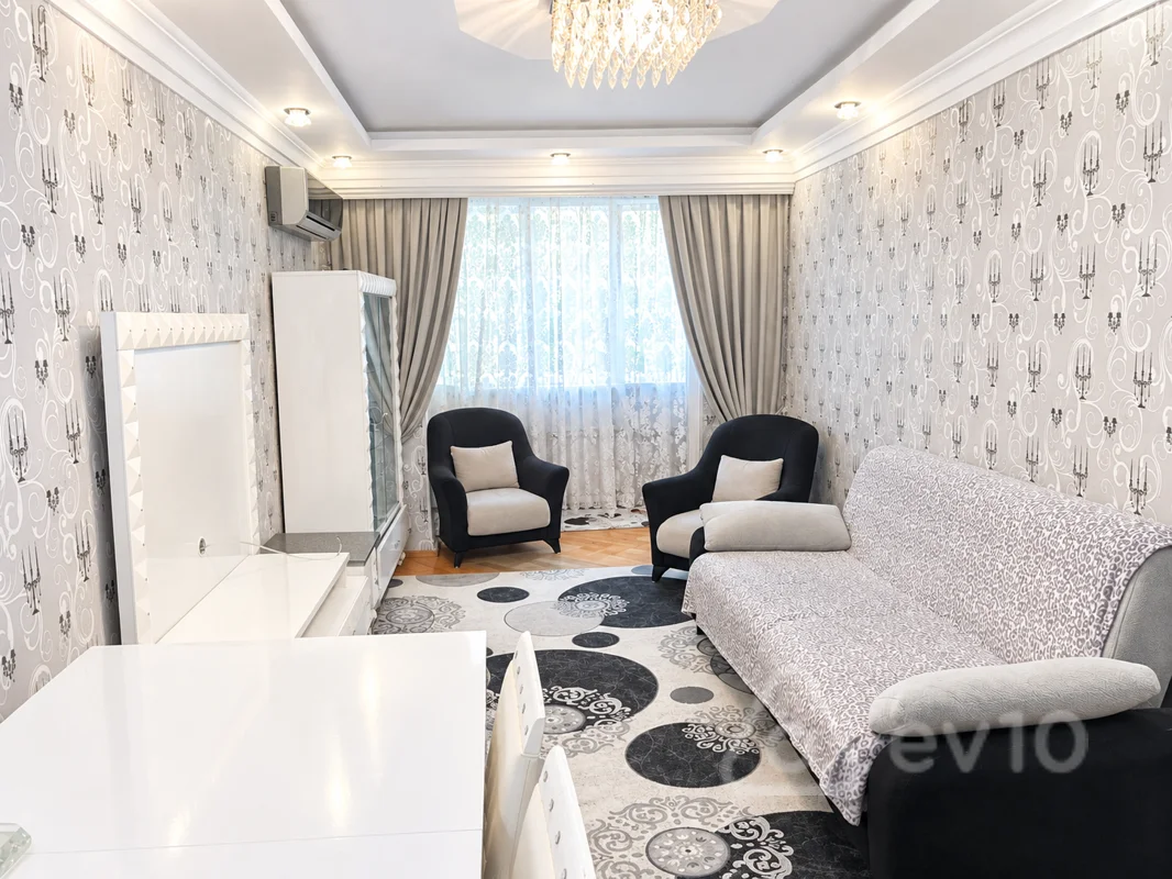 3 otaqlı mənzil, 75 m², Əliyar Əliyev küç — Bakı