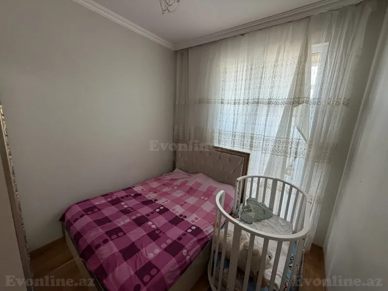 Satılır 2 otaqlı Mənzil Yeni tikili 46 m² Xırdalan — Mənzil, Xırdalan (3)