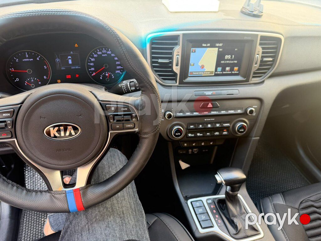 Kia Sportage, 1.7 L, 2016 il, 204 185 km — Avtomobillər, Bakı (11)