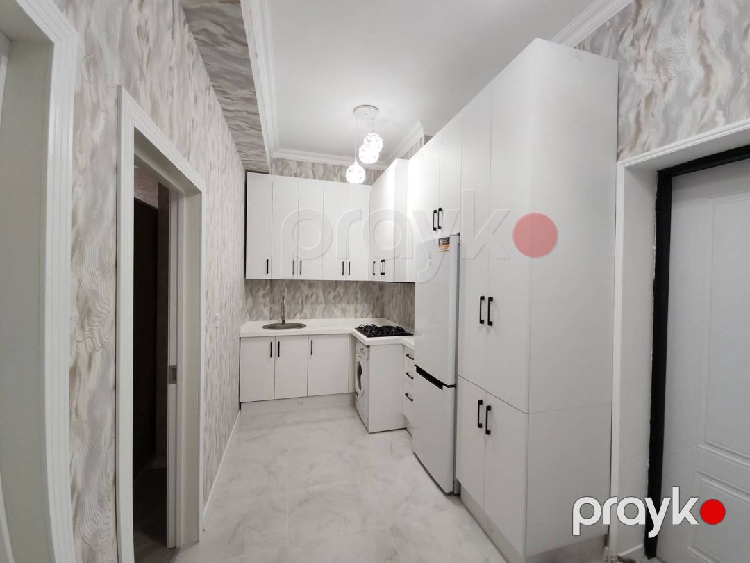 Satılır 2 otaqlı yeni tikili 62 m² — Mənzil, Bakı (6)