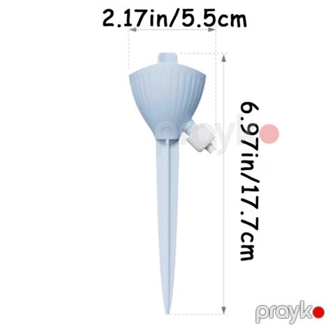 Suvarma üçün damcılayıcı, plastik, 5.5x17.7 sm — Bakı