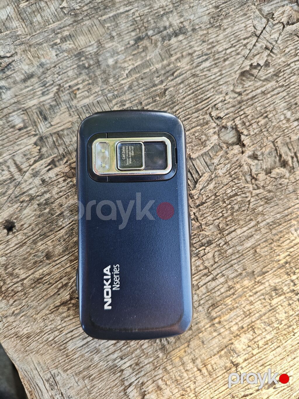 Nokia N86 8Mp, 8 GB, rəng - Qara, Düyməli — Nokia, Naxçıvan (4)