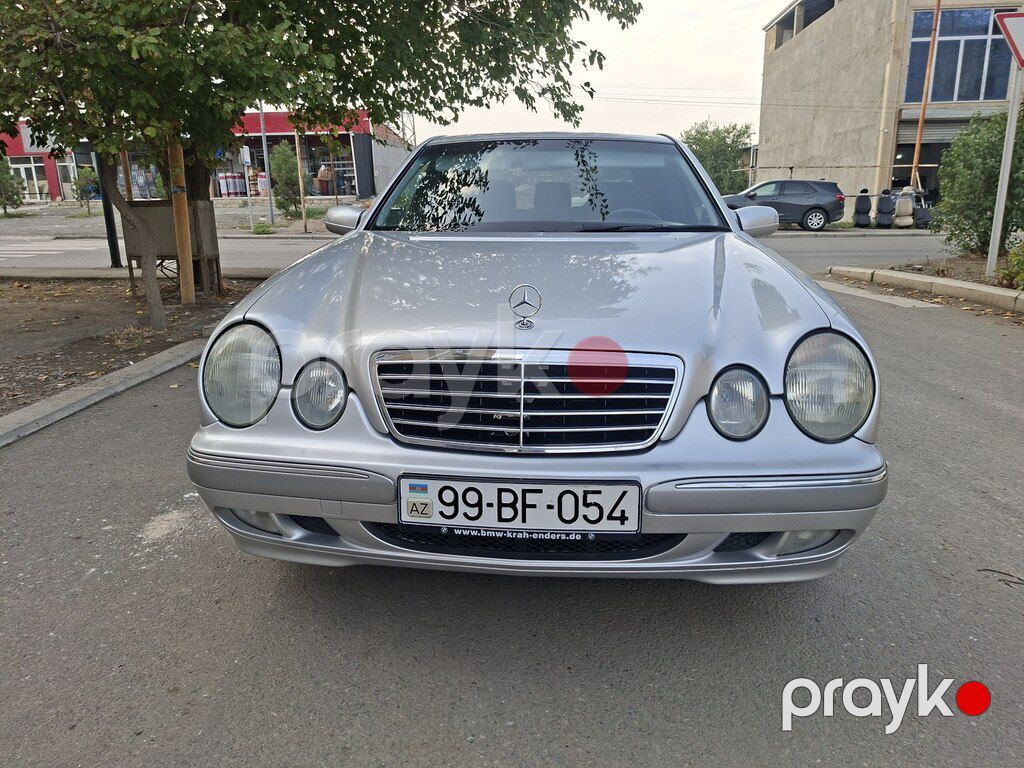 Mercedes E 240, 2.4 L, 2000 il, 236 800 km — Avtomobillər, Gəncə (10)