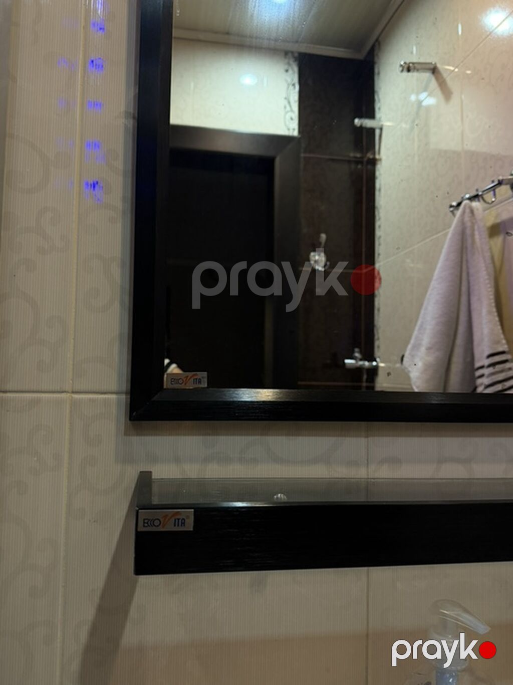 Ölçü 45x75 Vanna otağı üçün lavabo dəsti – güzgülü asma şkaf və alt — Santexnika, Bakı (3)