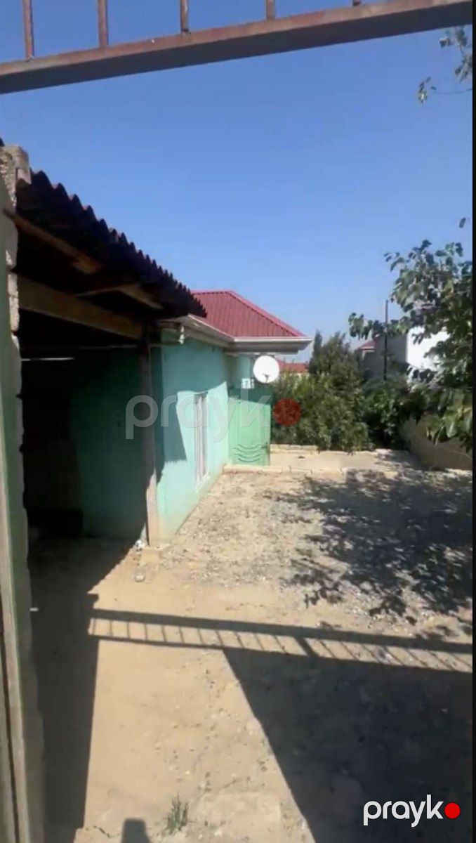 Satılır 2 otaqlı həyət evi/bağ evi 60 m² — Ev, villa, Bakı (2)