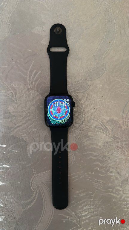 Apple Watch Series 9 Aluminum Cellular Midnight 45mm — Ağıllı saatlar və biləkliklər, Bakı (2)