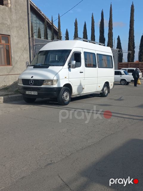 Mercedes Sprinter 208, 2.3 L, 1999 il, 444 000 km — Şəmkir