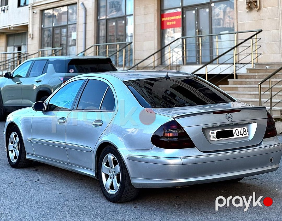 Mercedes E 220, 2004 il — Avtomobillər, Bakı (6)
