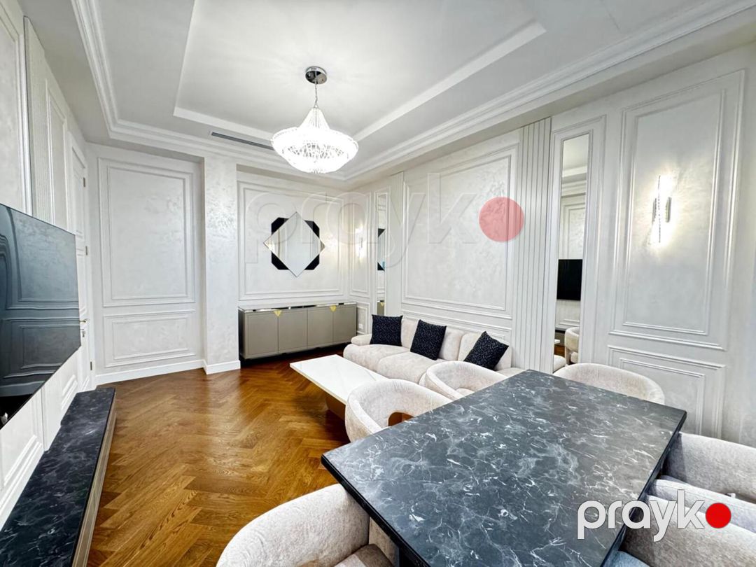 İcarəyə verilir 3 otaqlı yeni tikili 135 m² — Mənzil, Bakı (4)