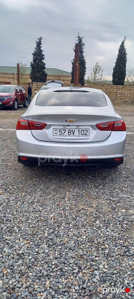 Chevrolet Malibu, 1.5 L, 2016 il, 163 000 km — Avtomobillər, Şəmkir (2)