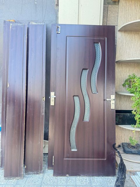 İşlənmiş Otaq qapısı Ünvandan götürmə — Digah