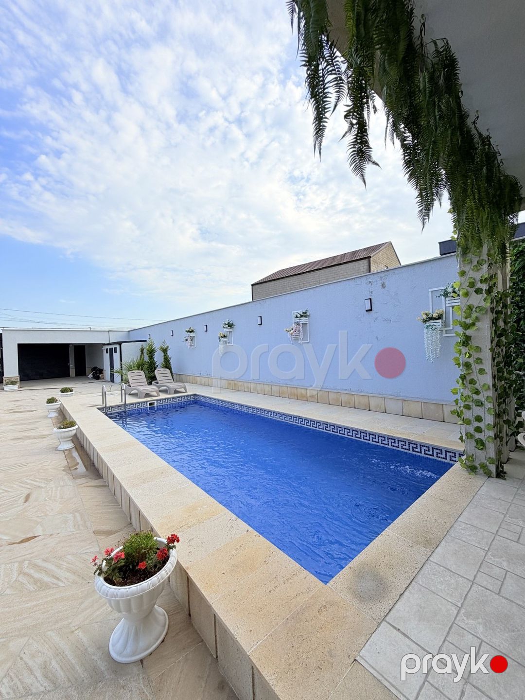 İcarəyə verilir 4 otaqlı həyət evi/bağ evi 300 m² — Ev, villa, Bakı (11)