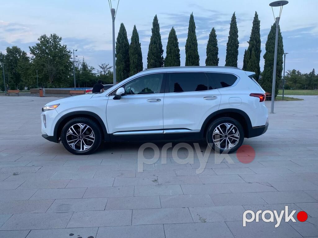 Hyundai Santa Fe, 2.0 L, 2020 il, 105 000 km — Avtomobillər, Gəncə (9)