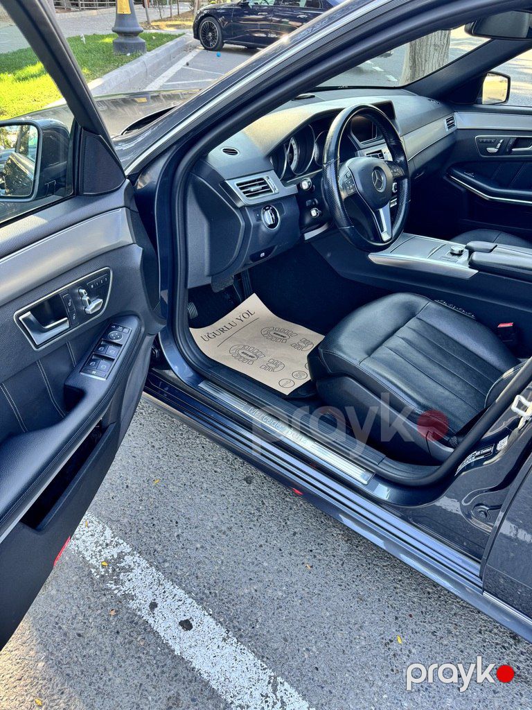 Mercedes E 250, 2.0 L, 2014 il, 235 000 km — Avtomobillər, Bakı (6)