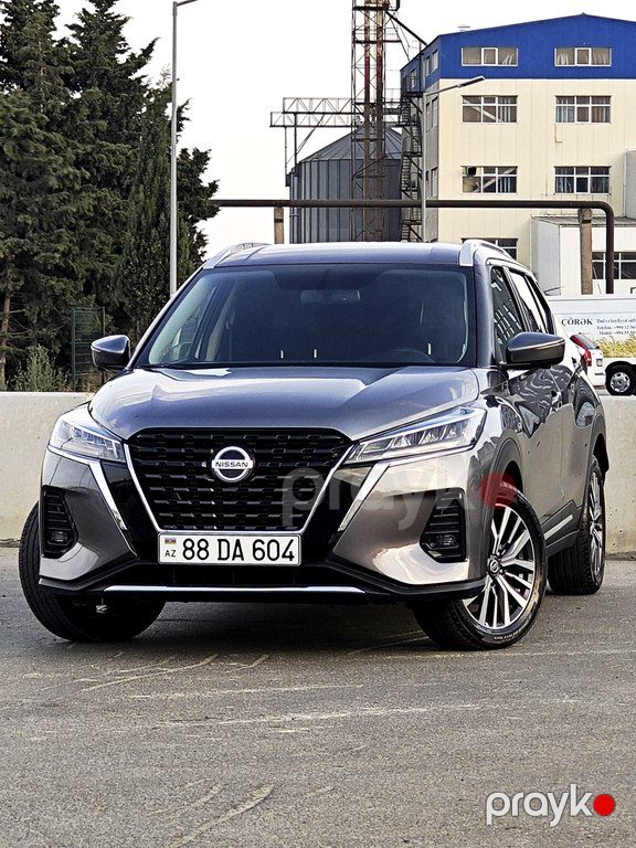 Nissan Kicks, 1.6 L, 2021 il, 109 000 km — Avtomobillər, Bakı (2)