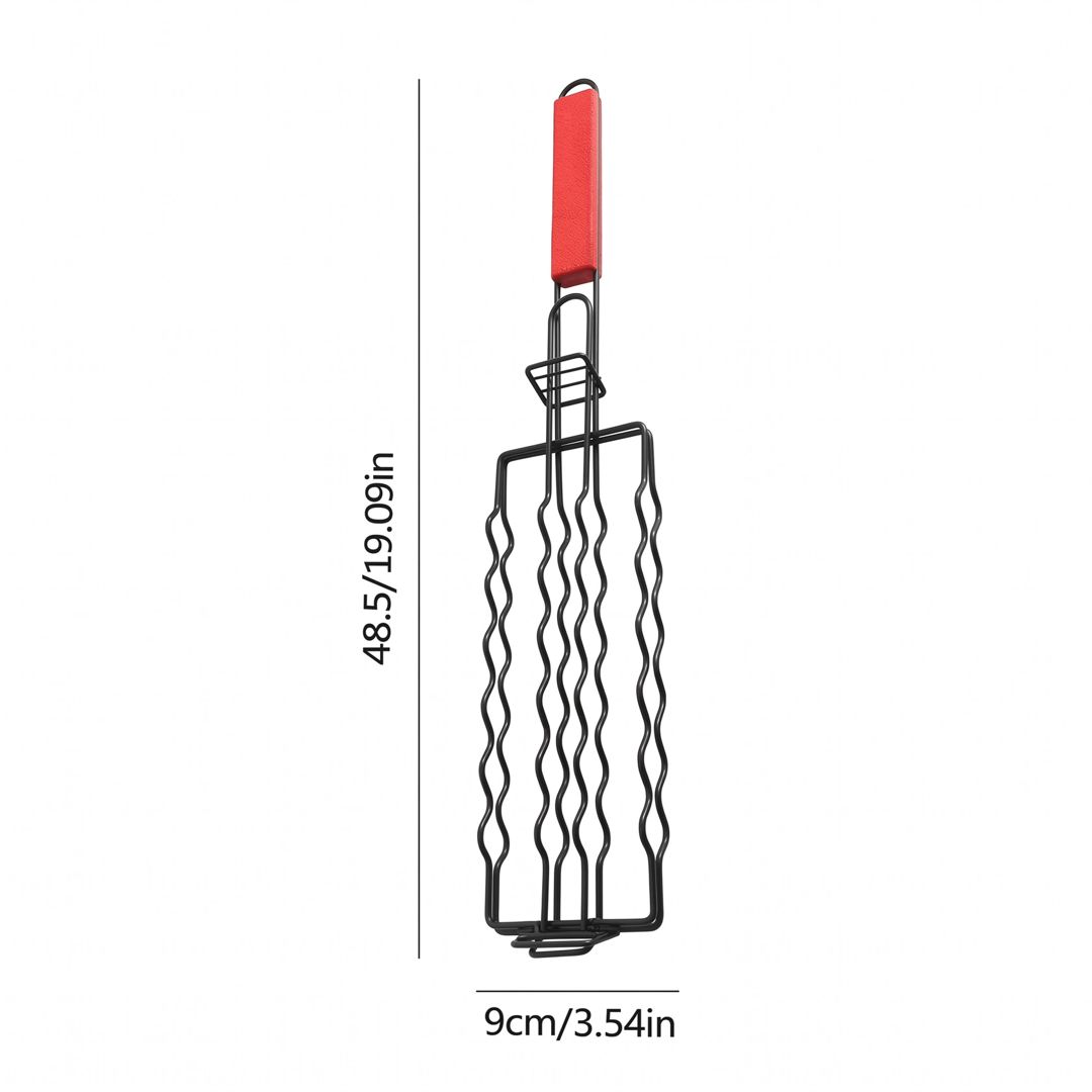 Manqal üçün barmaqlıq paslanmayan polad 45×9 sm — Mallar, Bakı (2)