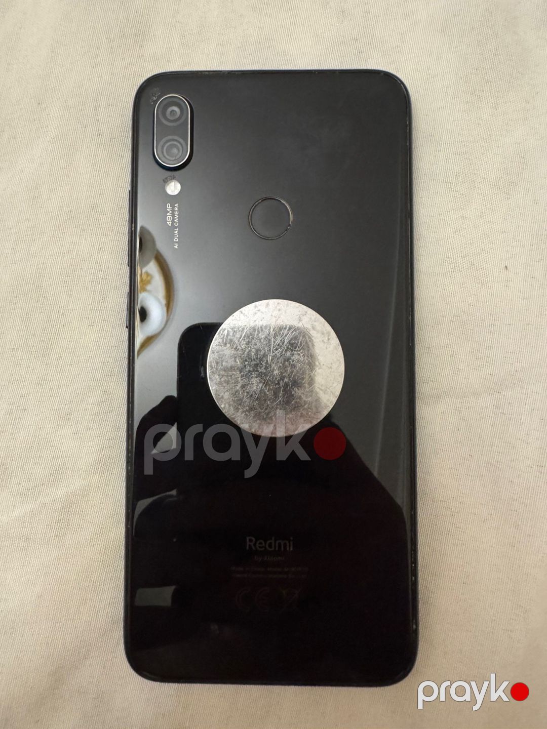 Xiaomi Redmi Note 7 Black 64GB/4GB — Smartfonlar, Mingəçevir (3)