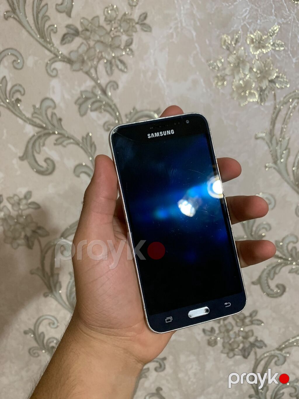 Samsung Galaxy J3 2016, 8 GB, rəng - Qızılı, Sensor, İki sim kartlı — Samsung, Sumqayıt (2)