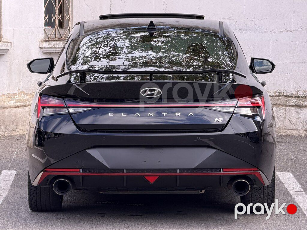 Hyundai Elantra N, 2.0 L, 2022 il, 101 400 km — Avtomobillər, Bakı (10)
