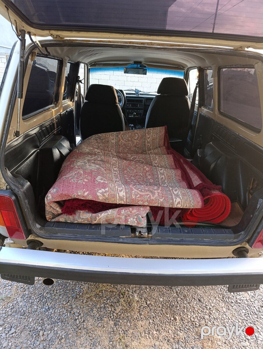 Lada (VAZ) 2121 Niva (4x4), 1994 il — Avtomobillər, Bakı (8)