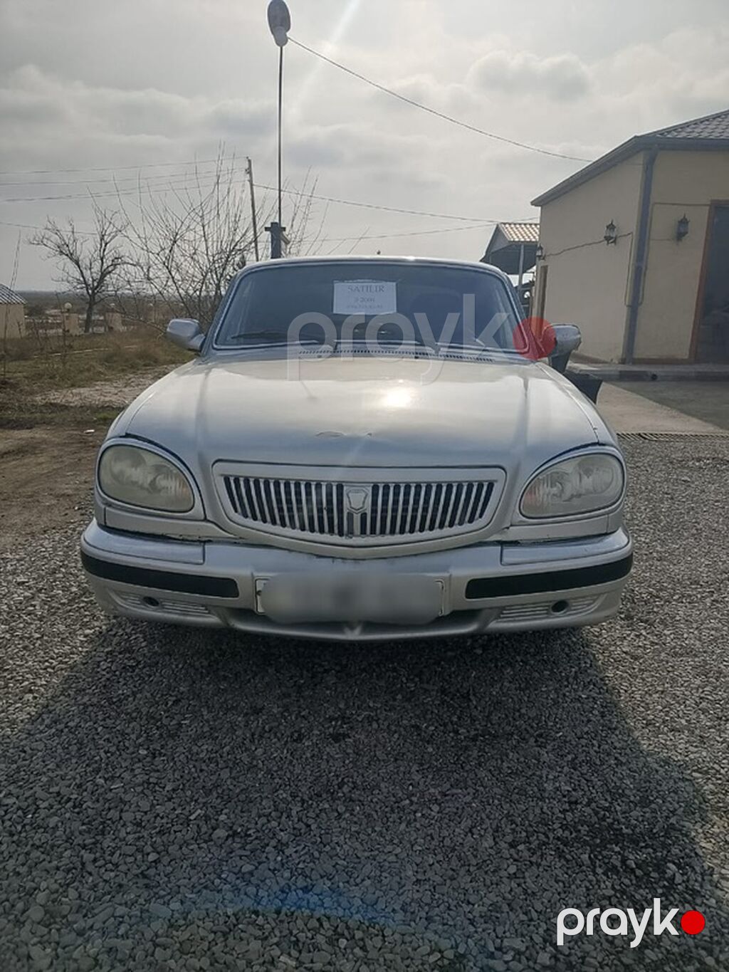 Endirim olacaq GAZ-3110 Volga sedan - Kuzov: 4 qapılı sedan, ağ — Avtomobillər, Hacıqabul (2)