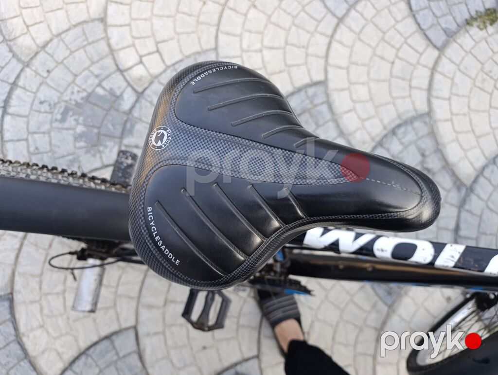 Velosiped – Wolf MTB - Çərçivə: Wolf alüminium/metal çərçivə, dağ/MTB — Dağ velosipedləri, Bakı (2)