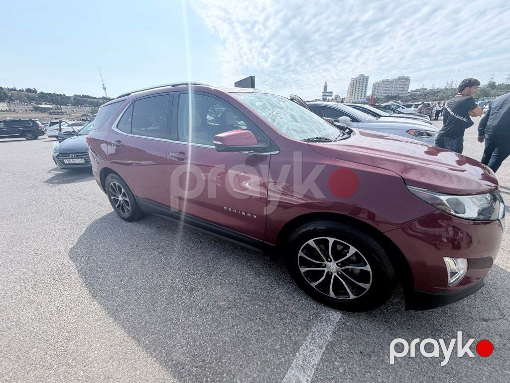 Chevrolet Equinox, 1.6 L, 2018 il, 148 000 km — Avtomobillər, Gəncə (10)