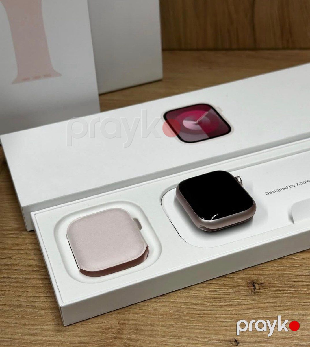 Apple Watch Series 9 Aluminum Pink 45mm — Ağıllı saatlar və biləkliklər, Bakı (4)