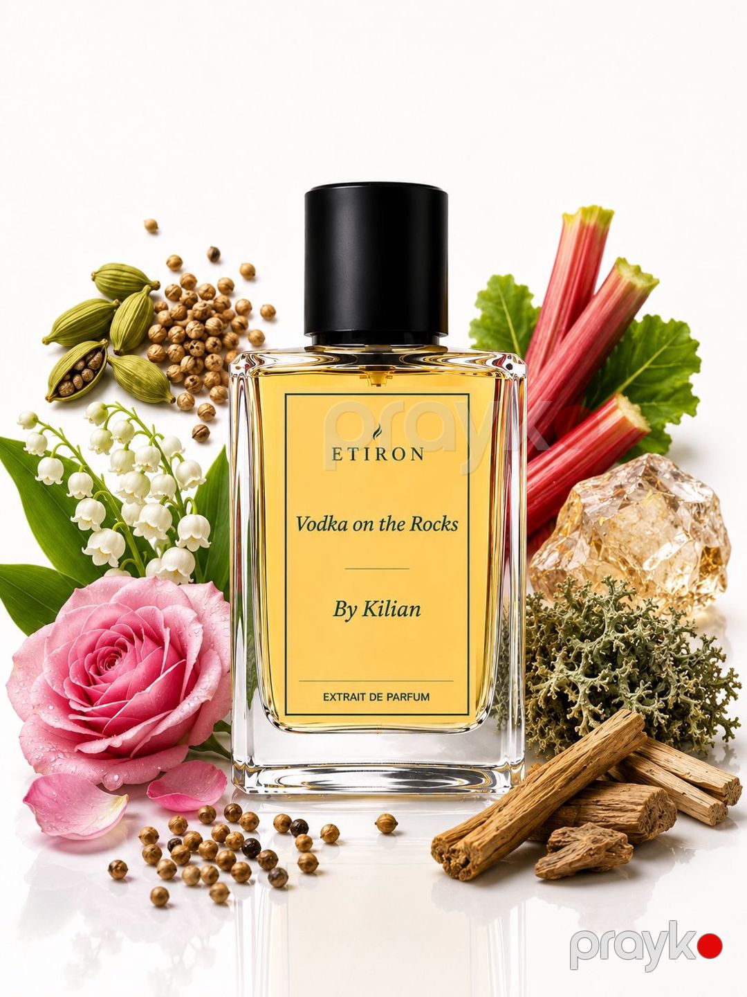 Extrait De Parfum Etiron Vodka on the Rocks uniseks 35 ml — Mallar, Bakı (2)