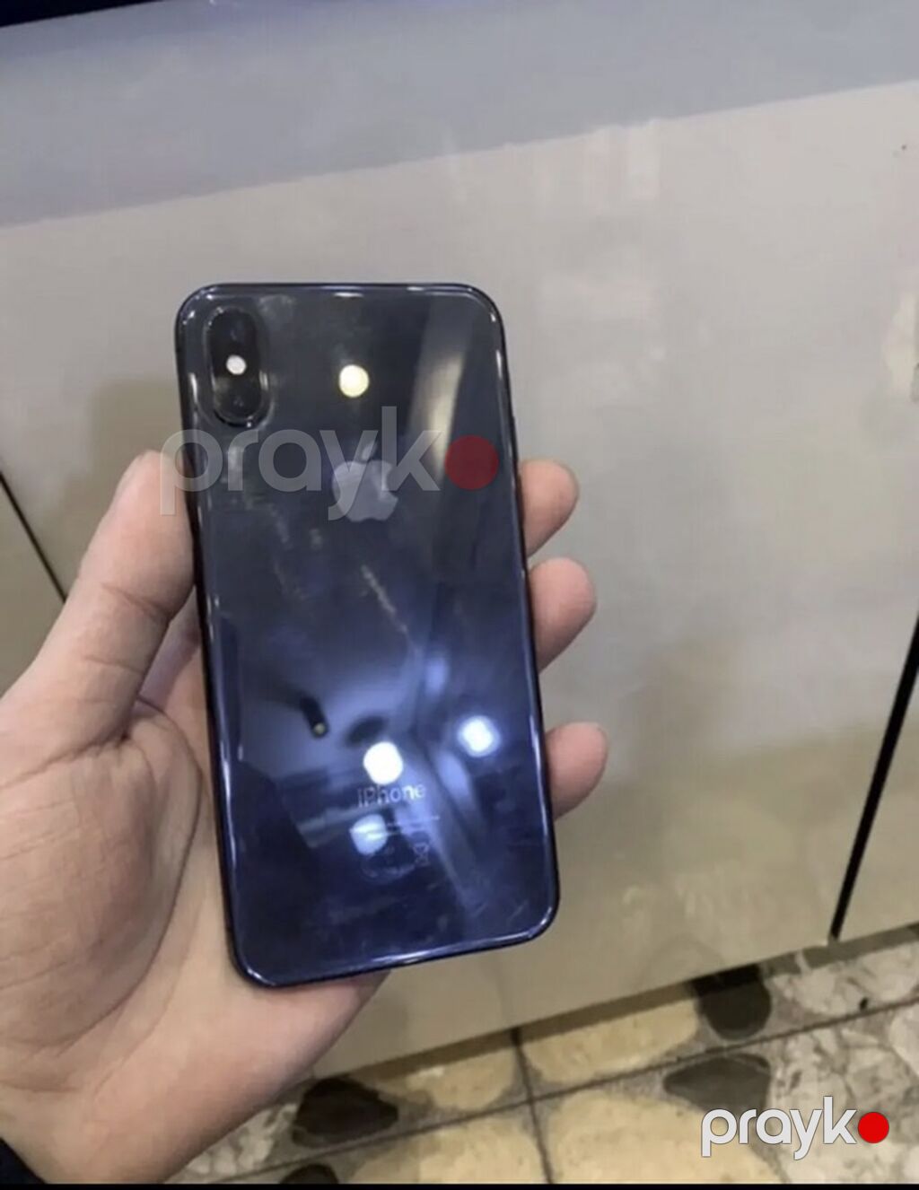 IPhone X, 256 GB, Space Gray, Face ID — Apple iPhone, Pirəkəşkül (3)