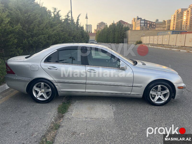Mercedes C200, 2002 il — Avtomobillər, Bakı (3)