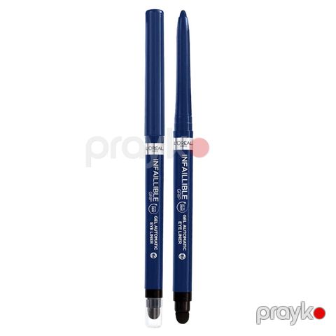 Göz gələmi L'Oréal Paris Automatic Eyeliner Infaillible Grip Gel 005 Blue Jersey — Bakı