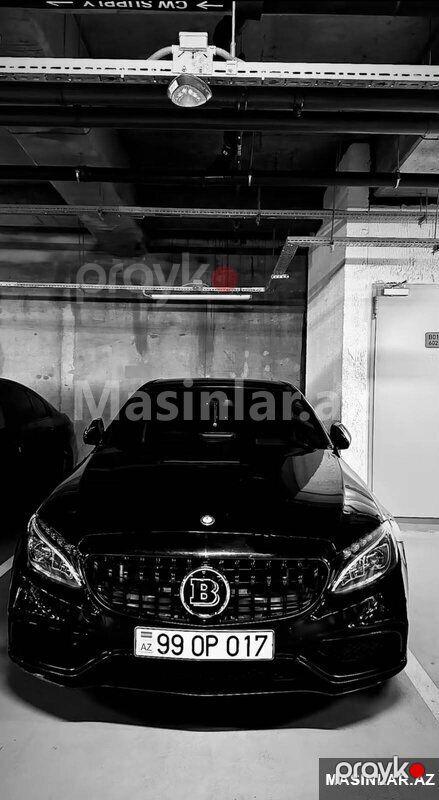 Mercedes C, 2016 il — Bakı