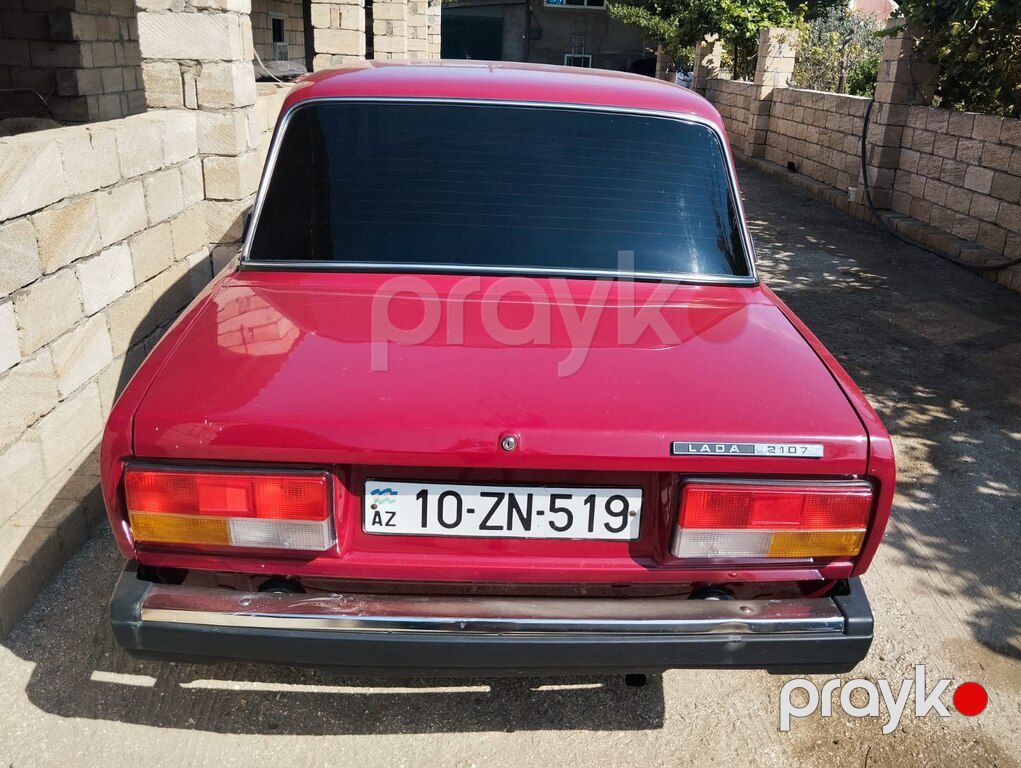 Lada (VAZ) 2107, 1.7 L, 2007 il, 165 000 km — Avtomobillər, Neftçala (10)