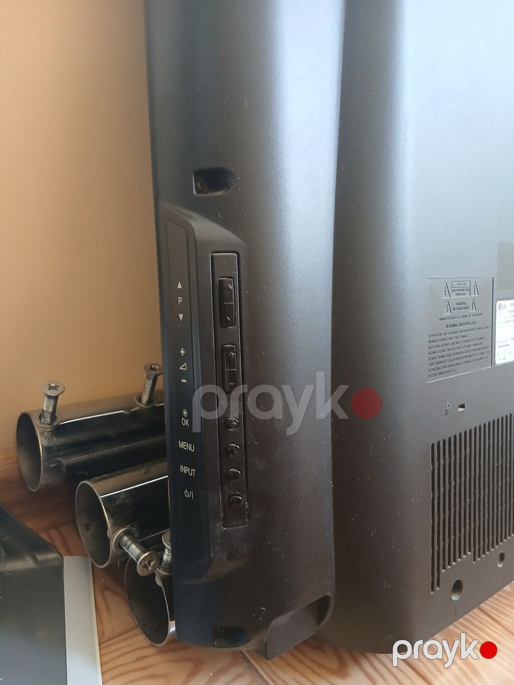 LG LCD televizor + divar asilqani var islek veziyetdedir Real — Televizorlar, Masazır (3)