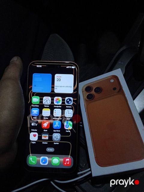 Apple iPhone 17 Pro Max Cosmic Orange 1TB/12GB — Bakı