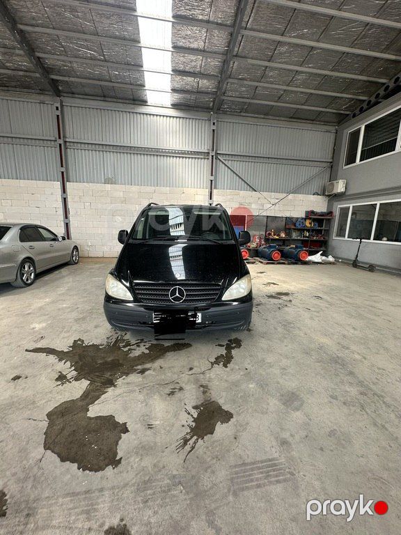 Mercedes Vito 115 CDI, 2.1 L, 2007 il, 400 000 km — Avtomobillər, Bakı (9)