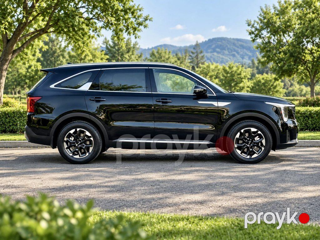 Kia Sorento, 1.6 L, 1 kWh, 2023 il, 55 350 km — Avtomobillər, Bakı (4)