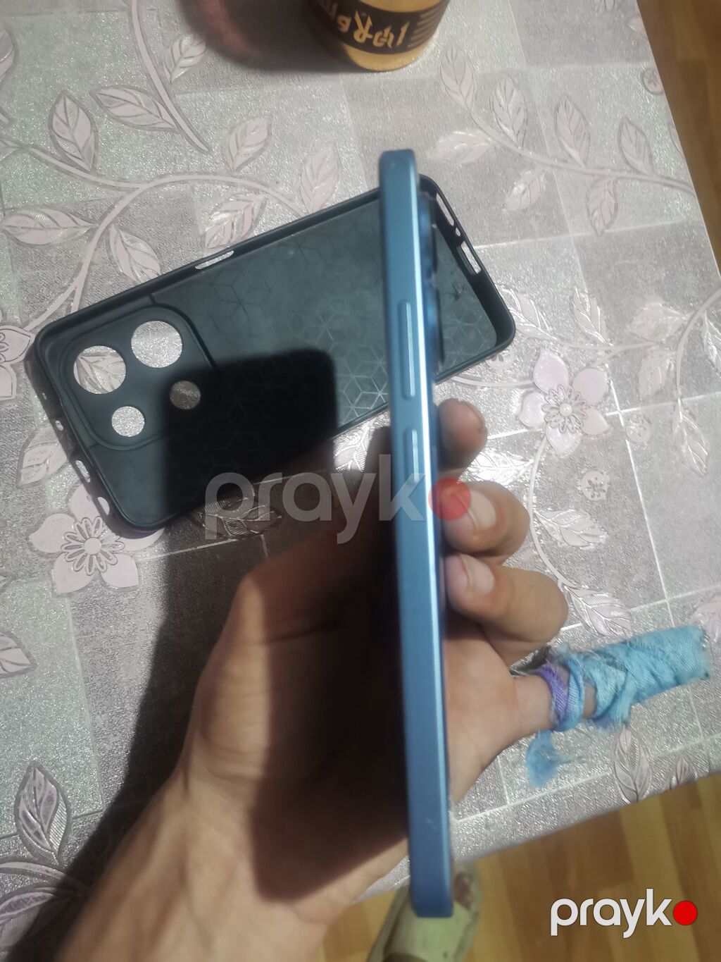 Redmi Note 13, 256 GB, rəng - Mavi, Barmaq izi — Xiaomi, Mingəçevir (5)